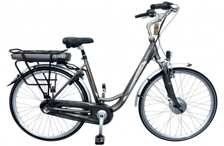 E-Bike Vogue Basic 28"/51cm/gray