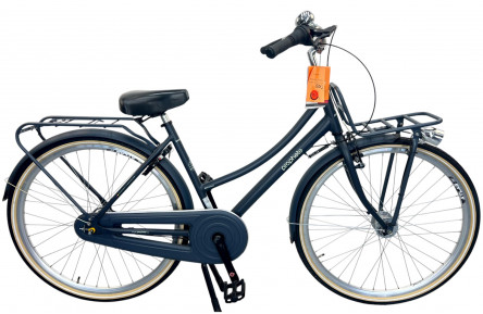Damesfiets Prophete Genieser 20.BTC.20 28"/48cm/blauw