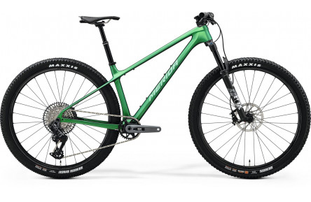 Merida BIG NINE TR 8000 SILK DANDELION GREEN/SILVER GREEN XL