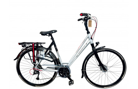 Woman's bicycle Gazelle Eclipse Trecking w/al/sity/silver/28/f53