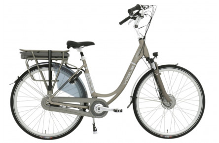 E-BIKE VOGUE PREMIUM 7s/53cm/Matt-grey/Apollo 36V 13Ah 468Wh UART LG