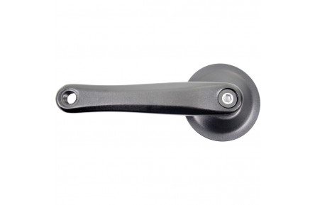 Bafang crankarm rechts M400 / M300 / M200 zwart