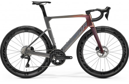 Merida REACTO 8000 RAINBOW/GUNMETAL GREY/SILVER XS