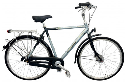 Man's bicycle Gazelle Orange 28" L/57 blauw