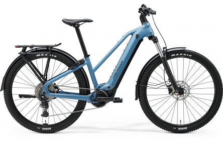 Merida eFLOAT CC 400 SILK DOVE BLUE/BLACK LADIES S