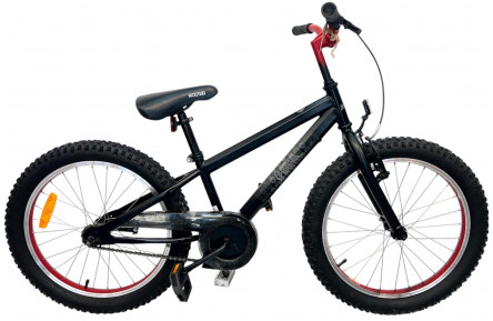 Boys bike Miсkebike Spider man J/al/black/20/mount/25