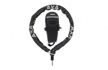 AXA RLC 100/5.5 Beutel-Einsteckkette Schwarz