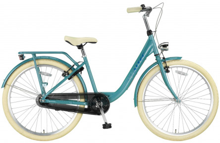 Meisjesfiets Altec Candy 26"/40cm/Hemelsblauw 