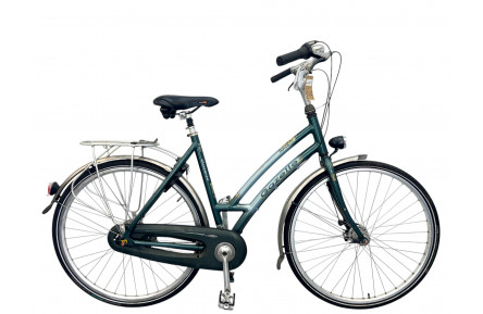 Damesfiets Gazelle Davos 28" L/54 groen