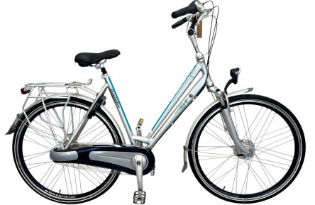 Woman's bicycle Gazelle Orange 28"/57cm/gray