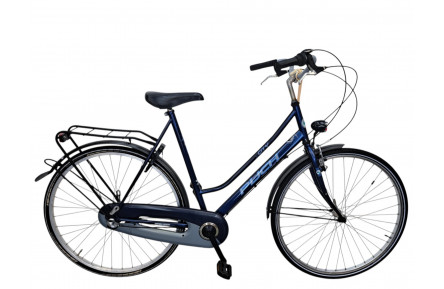 Damesfiets Puch City 28"/61cm/blauw