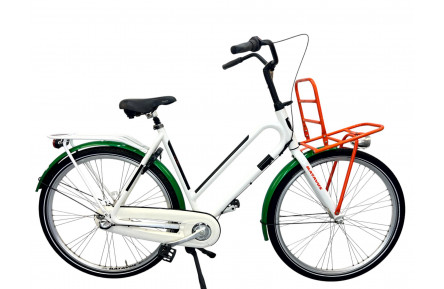 Damesfiets Batavus Postcode D/al/wit/28/stad/f56cm