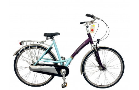 Woman's bicycle Batavus Crescendo w/blue/al/sity/28/51