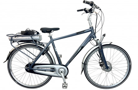 E-BIKE Amslod Highland 28"/54cm/blue
