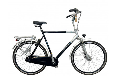 Men's bicycle Sparta Ithaka 28" 65 cm black