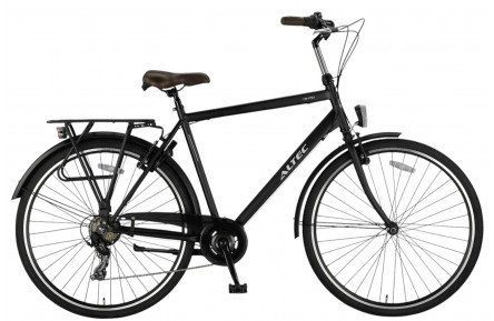 Man's bicycle Altec Metro 28"/50cm/mat-black