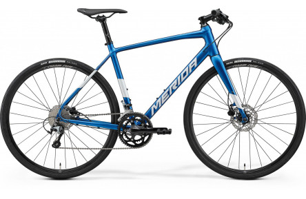 Merida SPEEDER 300 SILK BLUE/DARK SILVER L 56CM