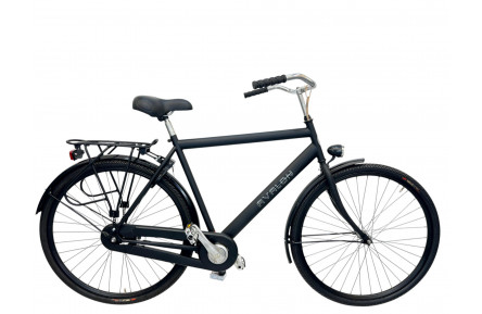 Man's bicycle Avalon 28" L/57 matt black