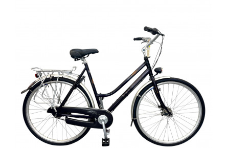 Woman's bicycle Marathon Ithaka black/28/sity/al/w/57cm