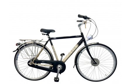 Herenfiets RIH Sigma 28" 57 cm brons-zwart 