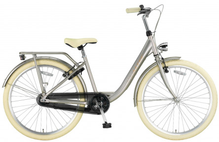 Meisjesfiets Altec Candy 26"/40cm/Sand