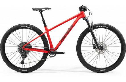 Merida BIG NINE TR 600 MATT RED/BLACK L