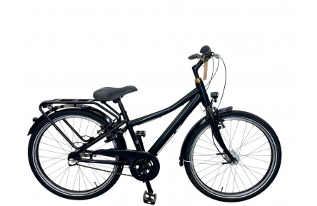 Meisjesfiets Puky M/al/zwart/24/tran/f35