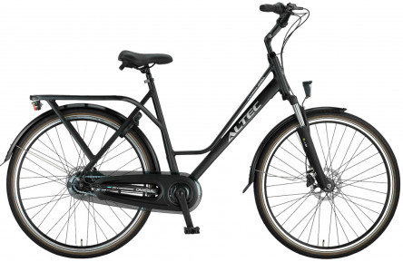 Damesfiets Altec Omega HYD 28"/50cm/N-7/mat-zwart